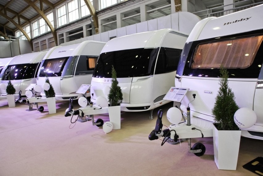 Caravans Salon podczas Poznań Motor Show