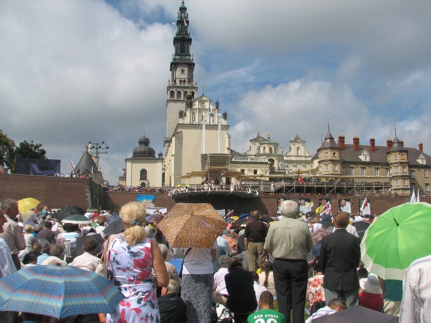 Uroczystości maryjne i pielgrzymka na Jasną Górę