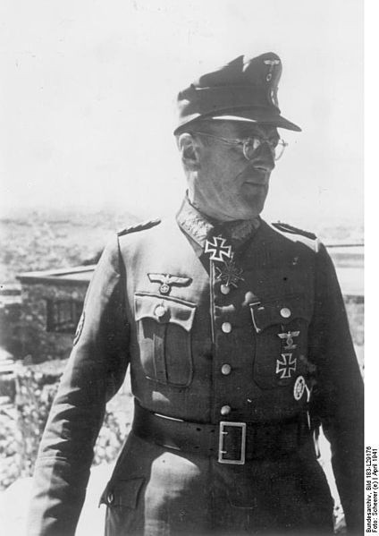 Ferdynand Schoerner, generał. To jemu powierzono dow&oacute;dztwo armii na Śląsku.