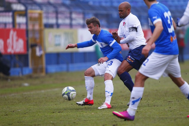 Lech Poznań uległ Pogoni Szczecin 0:1