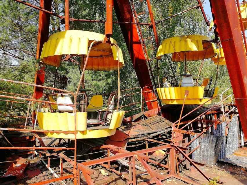 Słynny lunapark, który nie zdążył nigdy zafunkcjonować. Z...