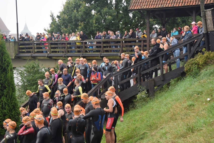 Castle Triathlon Malbork 2020. Tak wyglądała rywalizacja na 1/8 ironmana [ZDJĘCIA cz. 1]