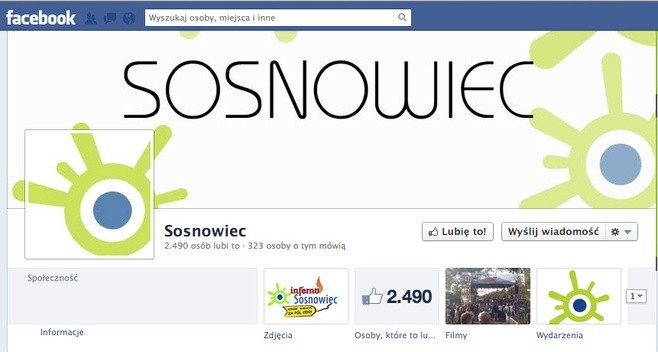 Profil Sosnowca, stworzony przez mieszkańca miasta. Na nim...