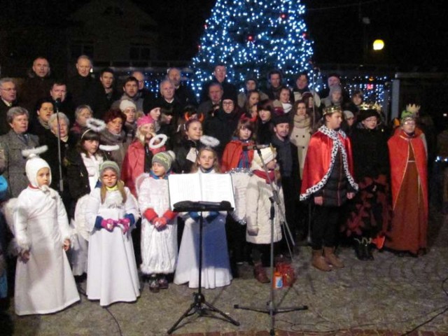 Orszak Trzech Króli w Koziegłowach.