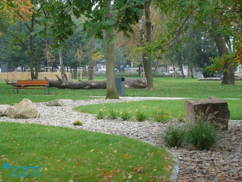 Nowy park w Poznaniu już gotowy. Wygląda jak z kosmosu! [ZDJĘCIA]