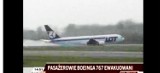 Awaryjne lądowanie Boeinga 767. Tadeusz Wrona okrzyknięty bohaterem