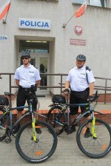 Policja na rowery. Dwukołowe patrole w Świebodzicach! (ZDJĘCIA)