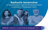 Badanie kontrolne w Narodowym Spisie Powszechnym Ludności i Mieszkań w 2021 r.