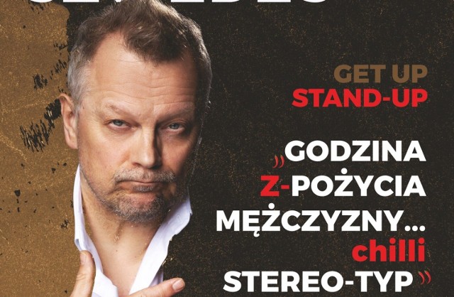 Stand-up w Łęczycy! Piotr Szwedes wystąpi w Domu Kultury