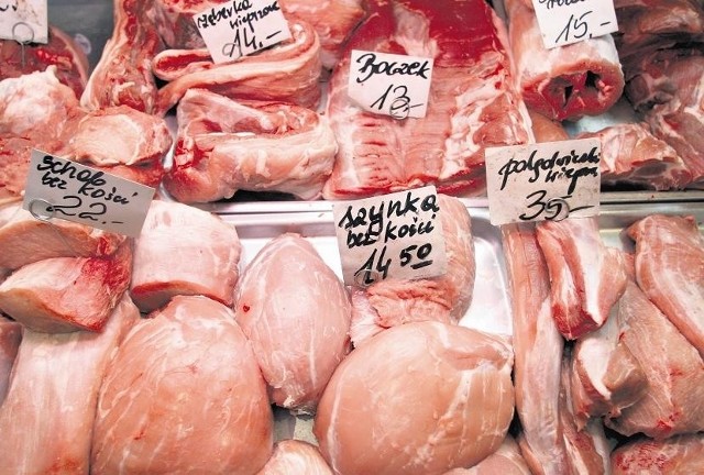 W czasie afery z dioksynami Polska importowała tony niemieckiego mięsa