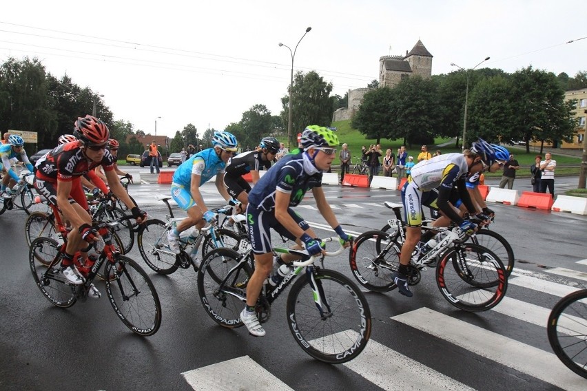 68. Tour de Pologne: Start w Będzinie. Kolarze jadą do Katowic [ZDJĘCIA]