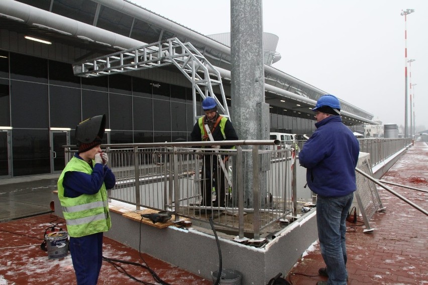 Terminal ma powierzchnię 26,5 tys. mkw. To 4 kondygnacje.