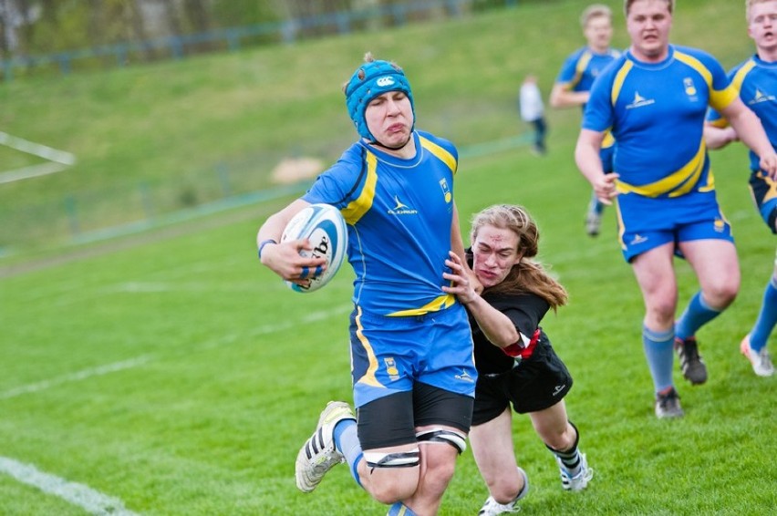 Szwedzi rozgromili Austriaków w meczu rugby