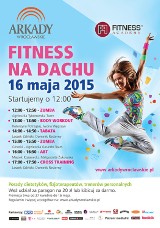 Fitness na dachu Arkad Wrocławskich! [PROGRAM]