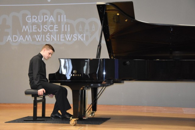Adam Wiśniewski z Solca Kujawskiego podczas  poprzedniej  edycji konkursu zdobył III nagrodę w najstarszej grupie wiekowej