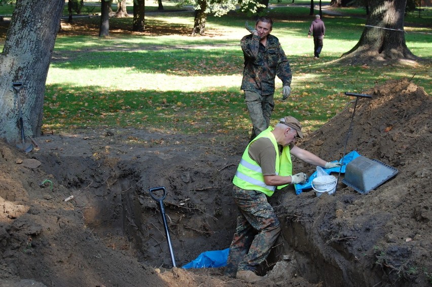W Tczewie ekshumują szczątki niemieckich żołnierzy