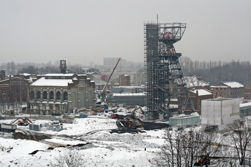 Muzeum Śląskie to jeszcze plac budowy