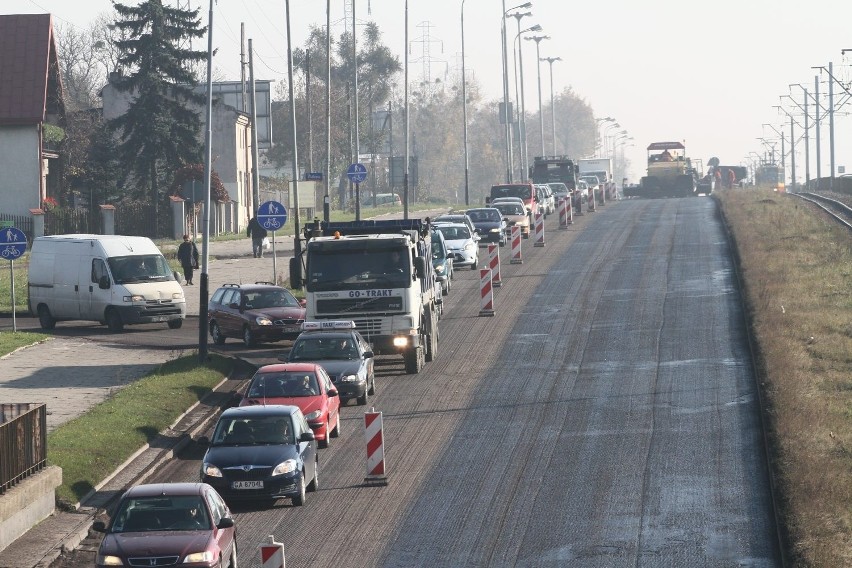 Wschodnia część Łodzi z powodu remontów, została praktycznie...