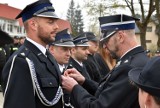 W gminie Tuchola obchodzono Dzień Strażaka i 110-lecie OSP Legbąd i OSP Raciąż. Zdjęcia