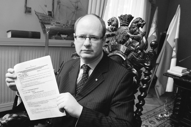 Paweł Adamowicz, prezydent Gdańska