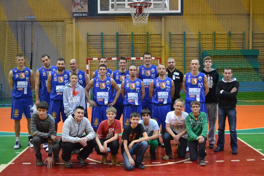 Koszykówka: Jedna wygrana i dwie przegrane Wikany-Startu Lublin na Ukrainie