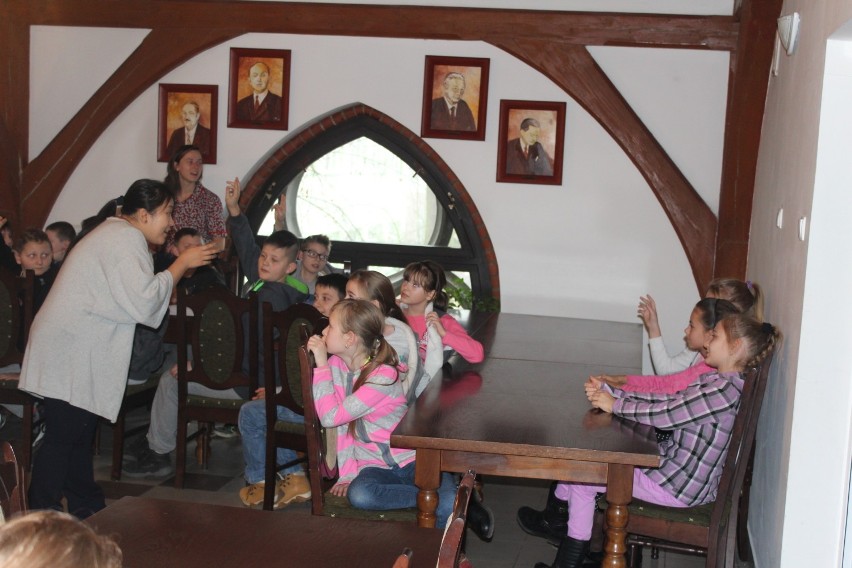  Dzieci z Lisewa miały wyjątkowych gości