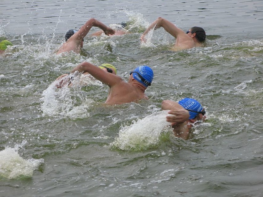 Po raz piąty pływacy rywalizowali na żnińskim akwenie [zdjęcia]