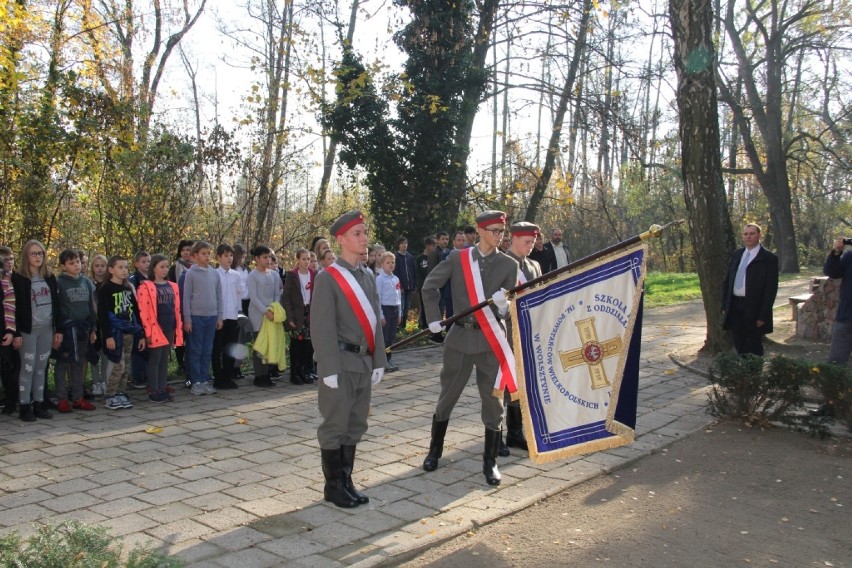 Rocznica egzekucji Polaków w lasku na Bielniku