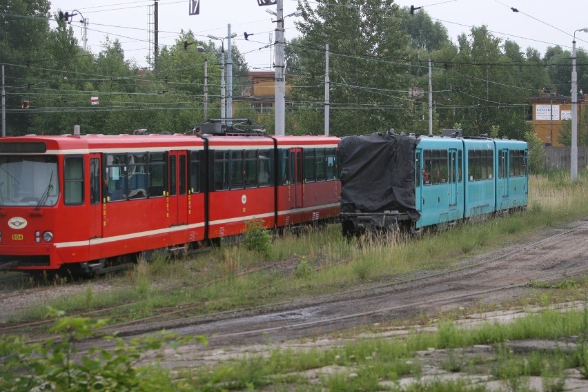 Tramwaj Schnizel, czyli Franz Josef w Chorzowie