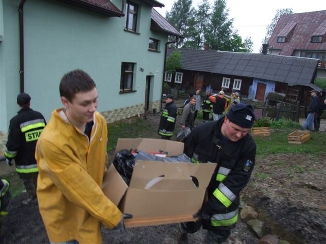 Powódź w regionie tarnowskim. Dzień trzeci (ZDJĘCIA)