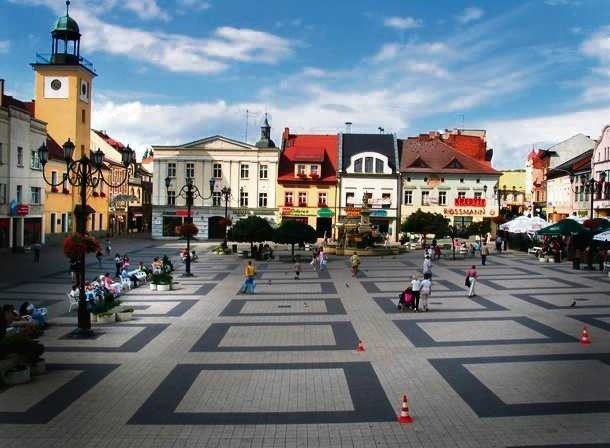 Rynek w Rybniku