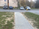 Poprawiono chodnik przy ul. Poturzyńskiej