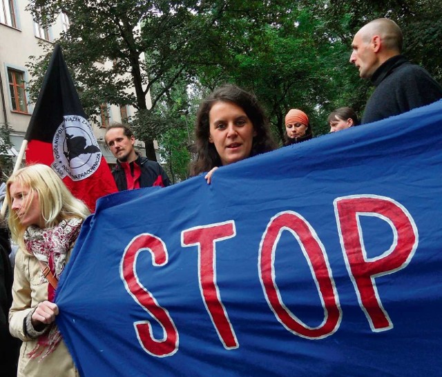 Manifestujący nie wykluczają bardziej radykalnej akcji