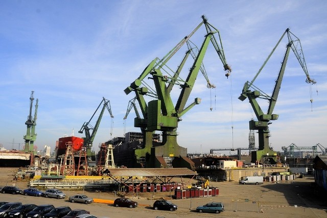 Stocznia Gdańsk nie zarabia na budowie statków i ma kłopoty finansowe