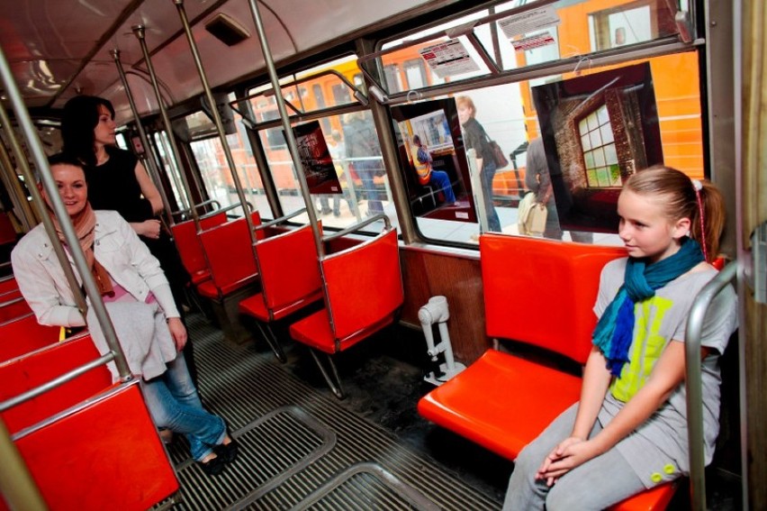 Zdjęcie zrobione zajezdni tramwajowej Pogodno podczas 39....