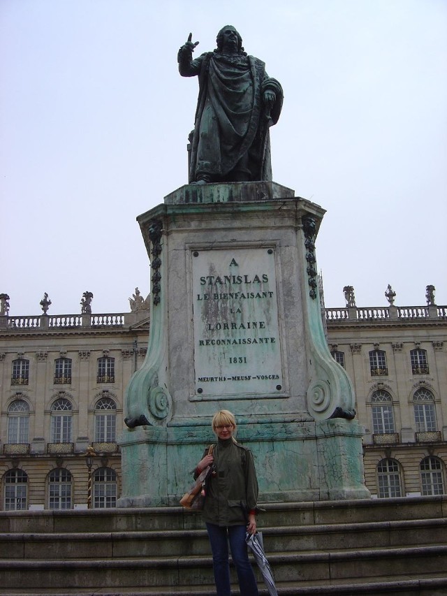 Pomnik Stanisława Leszczyńskiego w Nancy. Fot. A-F Ederhy