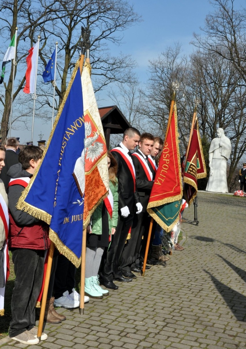Wojna w Jastrzębiu-Zdroju: Odbyły się obchody z okazji rocznicy zakończenia wojny