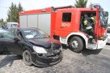 Wypadek w Maślicach. Dwie osoby ranne 