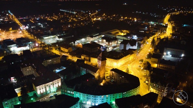 „Kluczbork - miejsca znane, lecz inaczej widziane" - takie jest fotograficzne motto Artura Nowaka.