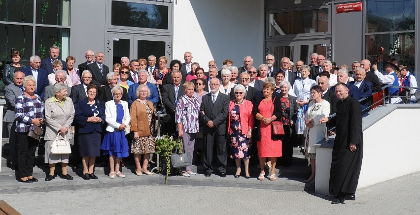 Te pary przeżyły wspólnie 50 lat. Małżonkowie z gm. Rymanów świętowali Złote Gody [ZDJĘCIA]