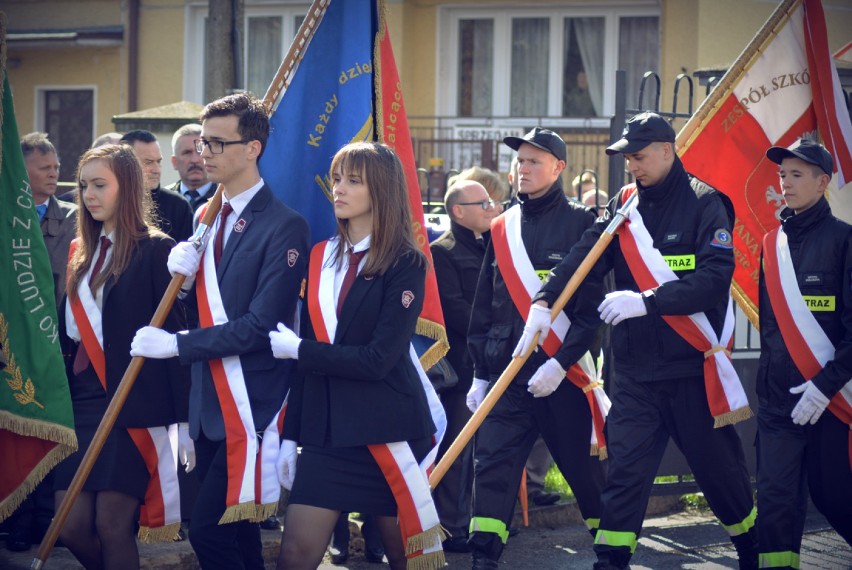 Obchody rocznicy katyńskiej w Tomaszowie Maz. [ZDJĘCIA]