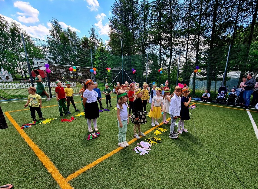 Festyn rodzinny w Niepublicznym Przedszkolu w Bąkowie