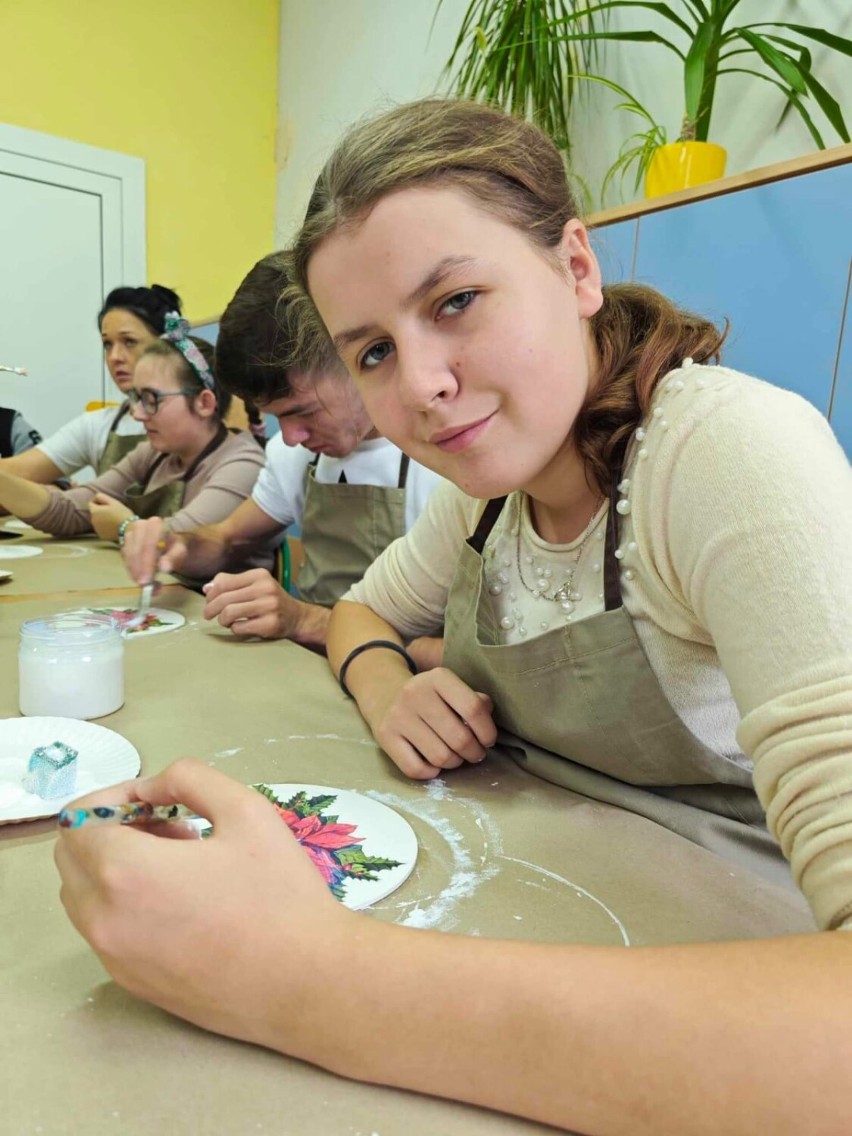 Anna Korszewska gościła w  Specjalnym Ośrodku Szkolno- Wychowawczym w Gromadzicach
