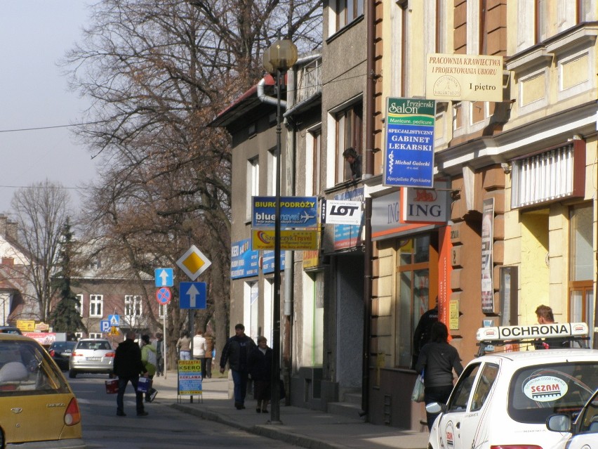 Napad na bank ING w Nowym Targu [AKTUALIZACJA, ZDJĘCIA]