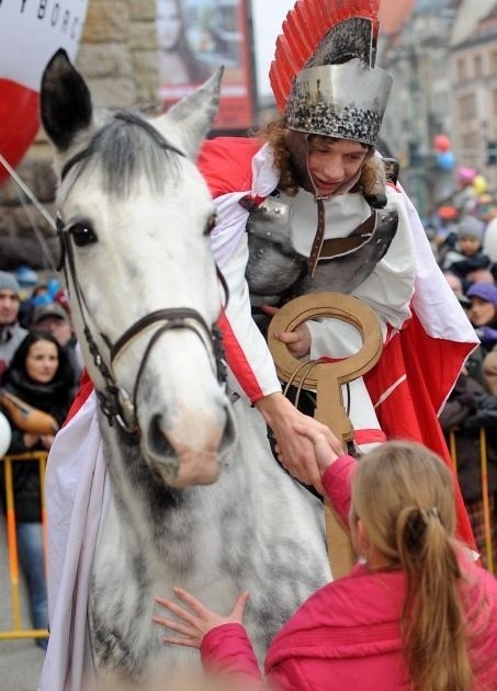 Imieniny ulicy Śwęty Marcin