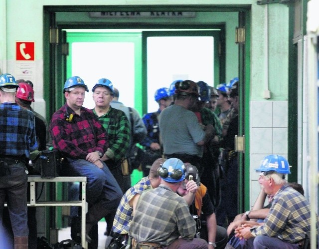 W kopalni Polkowice-Sieroszowice załoga chce strajku. W pozostałych wciąż nie wiadomo