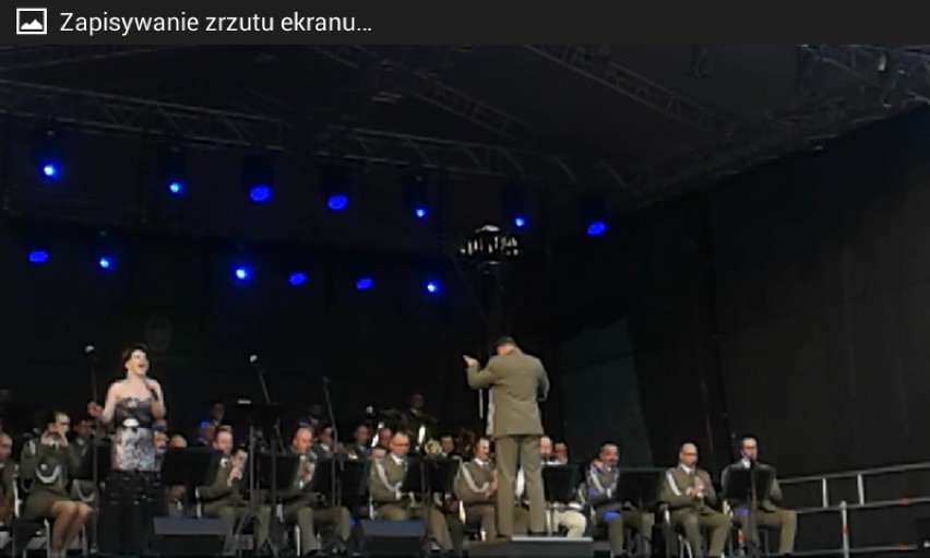 Koncert Orkiestry Reprezentacyjnej Straży Granicznej