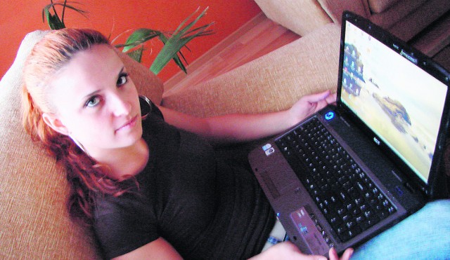 Kamila Grochowska z Grojca wszystko kupuje przez internet. We wtorek była uziemiona