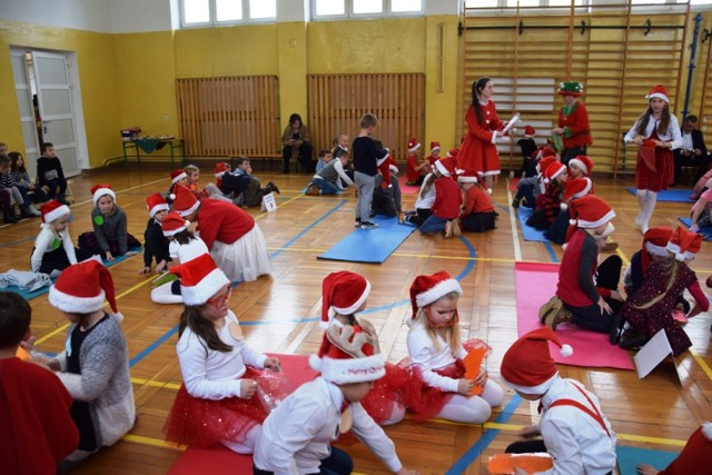 Where is Santa? Za nami kolejna edycja turnieju językowego dla przedszkolaków w SP nr 7