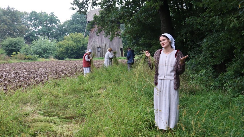 W niedzielę w skansenie królował chleb i len. Zobacz zdjęcia